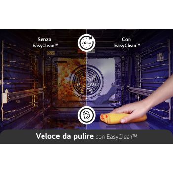 Veloce da pulire forno WS9D7651B